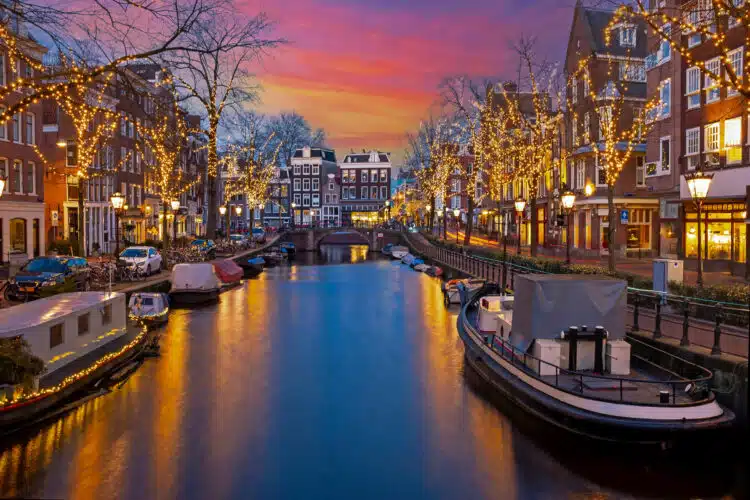 Weihnachtsbräuche in den Niederlanden: Amsterdam