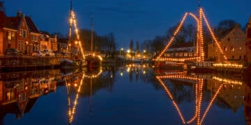 Weihnachtsbräuche in den Niederlanden: Dokkum