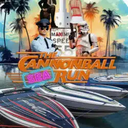 Cannonball Sea Run Costa Brava 2024 - Flyer