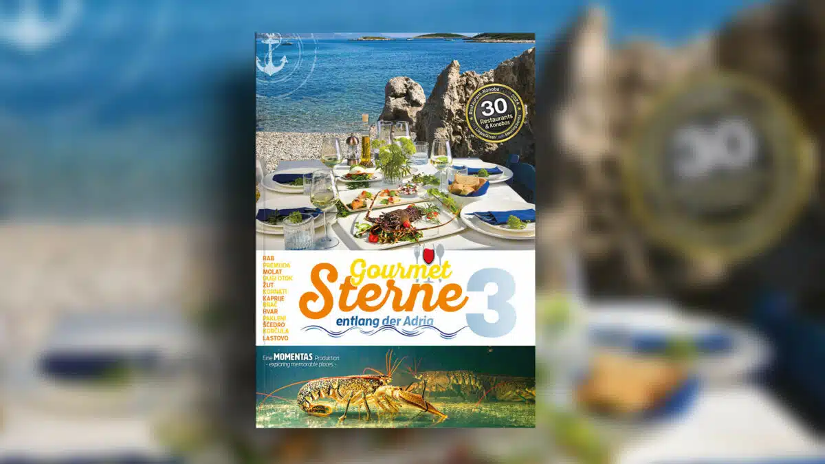 Momentas Verlag: Gourmet stars along the Adriatic Sea