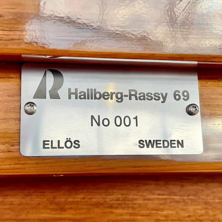 Hallberg-Rassy 69: Nummer 1