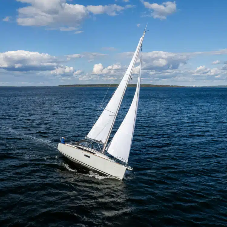 North Sails sailcloth from the NPL Renew line