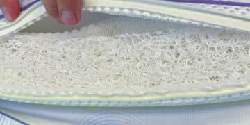 Perltex: HiTec Sitzkissen und Liegepolster - Polyester