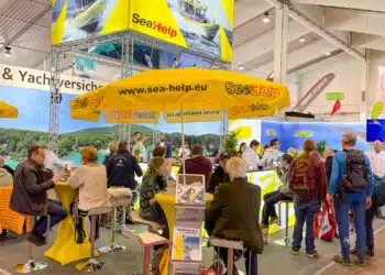 Austrian Boat Show in Tulln - SeaHelp Exhibition stand