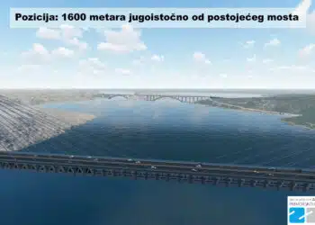 Kroatien: neue Krk-Brücke kommt