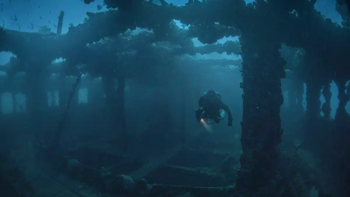 Diving in Croatia: Wreck of the Baron Gautsch