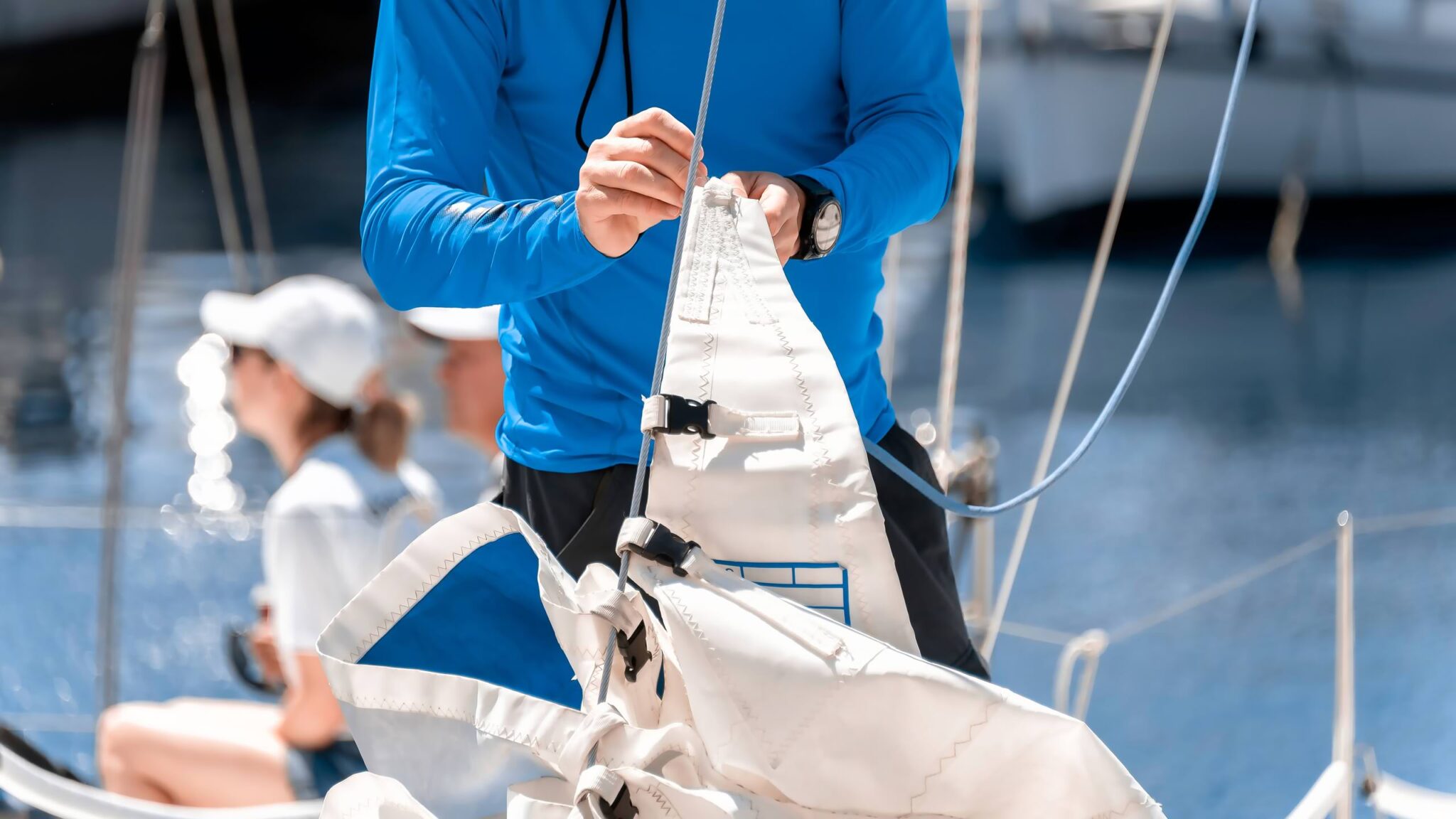 Sail Check & Rigging Maintenance: Start the Season Safely