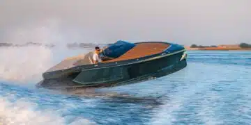 Frauscher x Porsche 790 Spectre
