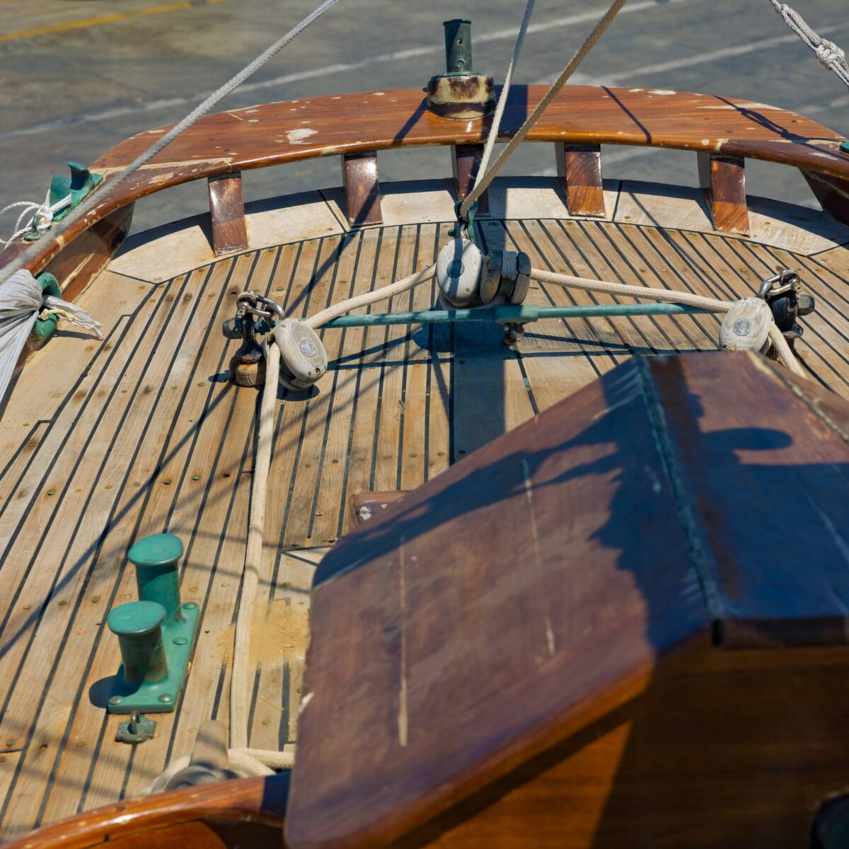 Tauwerk der Segelyacht OWL