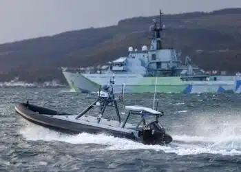 Royal Navy USV Rattler Drohne