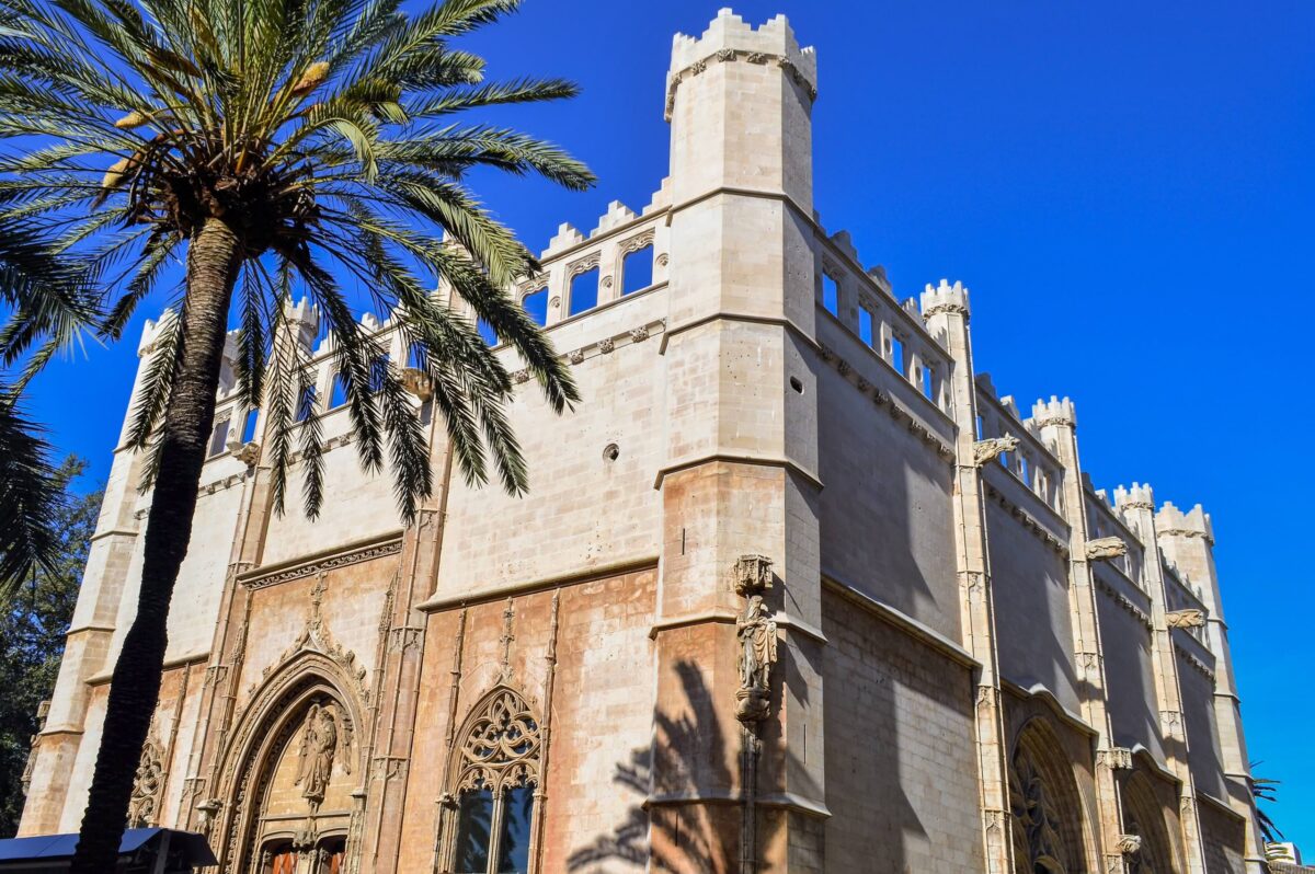 Ausflugstipp Palma de Mallorca: La Lonja - die alte Seehandelsbörse
