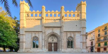 Ausflugstipp Palma de Mallorca: La Lonja - die alte Seehandelsbörse