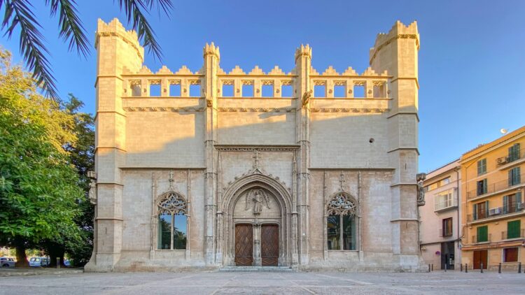 Ausflugstipp Palma de Mallorca: La Lonja - die alte Seehandelsbörse