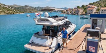 Kroatien: 300-Liter-Kraftstofflimit gilt nicht für Bootstankstellen