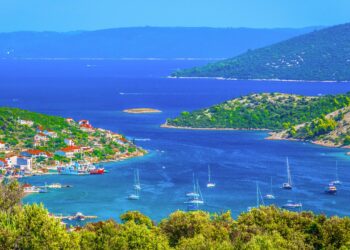 Gebühren Ankern in Kroatien