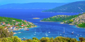 Gebühren Ankern in Kroatien