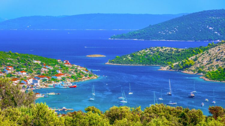 Gebühren Ankern in Kroatien