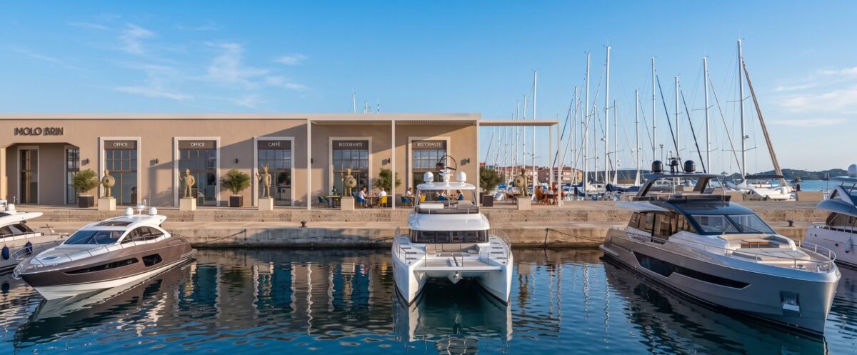 D-Marin Marina Molo Brin in Italien