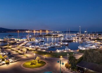 D-Marin Marina Olbia in Italien