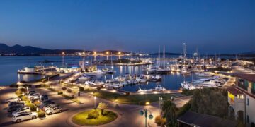 D-Marin Marina Olbia in Italien