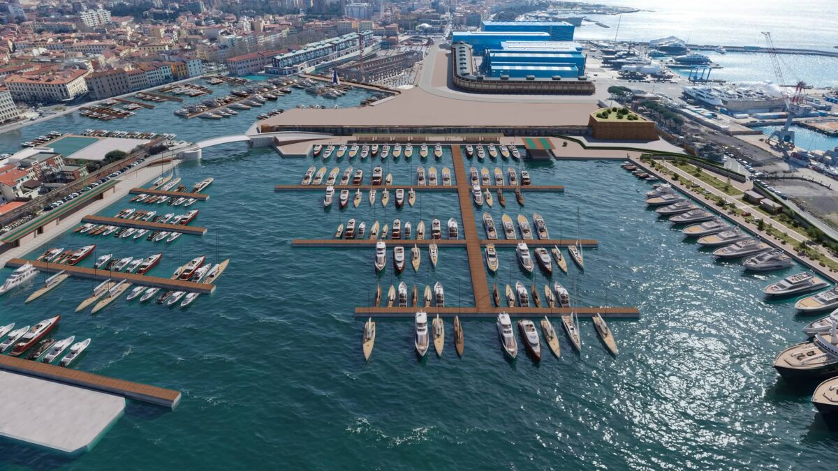 D-Marin Marina Livorno in Italien