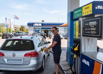 Kraftstoffpreise Kroatien: Sprit wird billiger ab 11.08.2026
