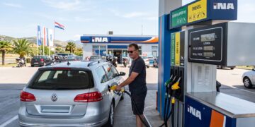 Kraftstoffpreise Kroatien: Sprit wird billiger ab 11.08.2026