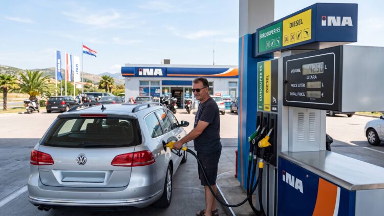 Kraftstoffpreise Kroatien: Sprit wird billiger ab 11.08.2026