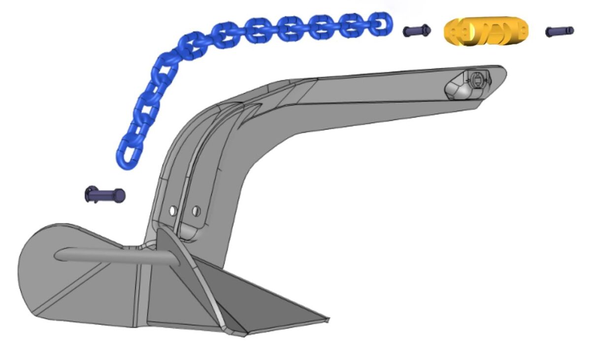 Aufbau BreakAway Anchor