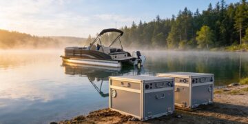 RACLAN Square Marine Box - safety box for boat and yacht
