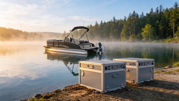 RACLAN Square Marine Box - safety box for boat and yacht