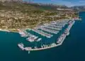 Croatia: harbour light out of service at Kaštela and Bakarac