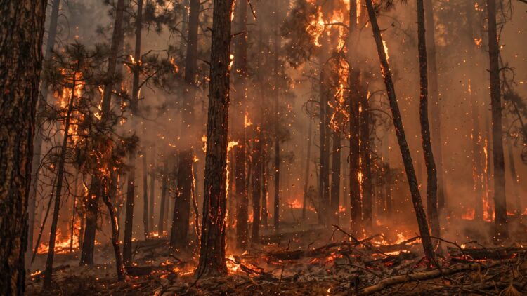 Major fire near Milna on Brač