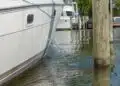 Water ingress caused by a defective seacock or bilge pump leads to sinking.