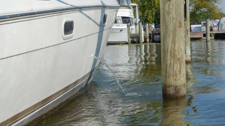 Water ingress caused by a defective seacock or bilge pump leads to sinking.