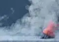 Cleaning a boat and yacht with a steam cleaner
