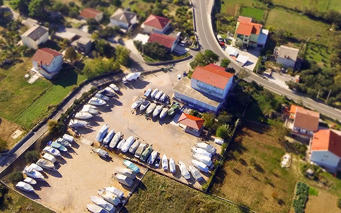Dry Marina Vojko on Rab