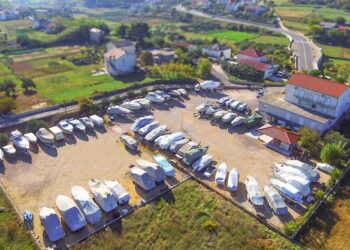 Dry Marina Vojko on Rab