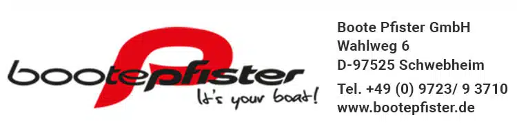 Hausmesse von Boote Pfister 22. - 23.04.2023