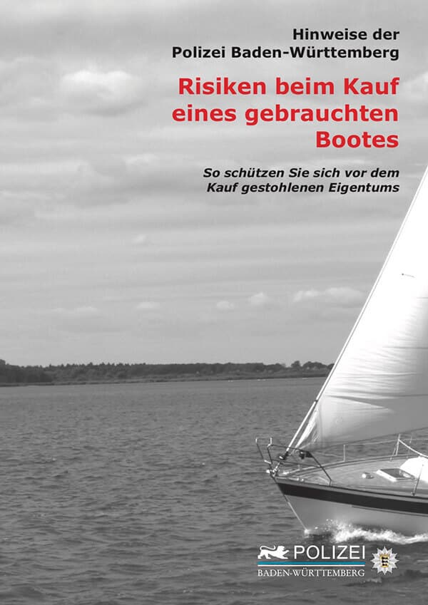 <span class="dachzeile">Boat crime<span>: </span></span>Eyes on when boat (sales) purchase! - 2
