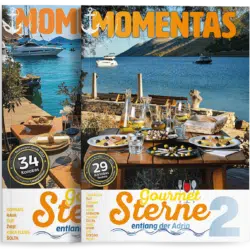 Momentas-Reihe: Gourmet-Sterne entlang der Adria – Teil 1 & 2