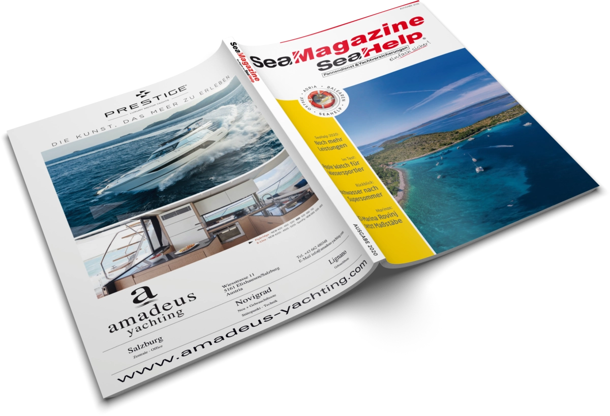 SeaMagazine advertisement 1/1 page - cover (example U4)