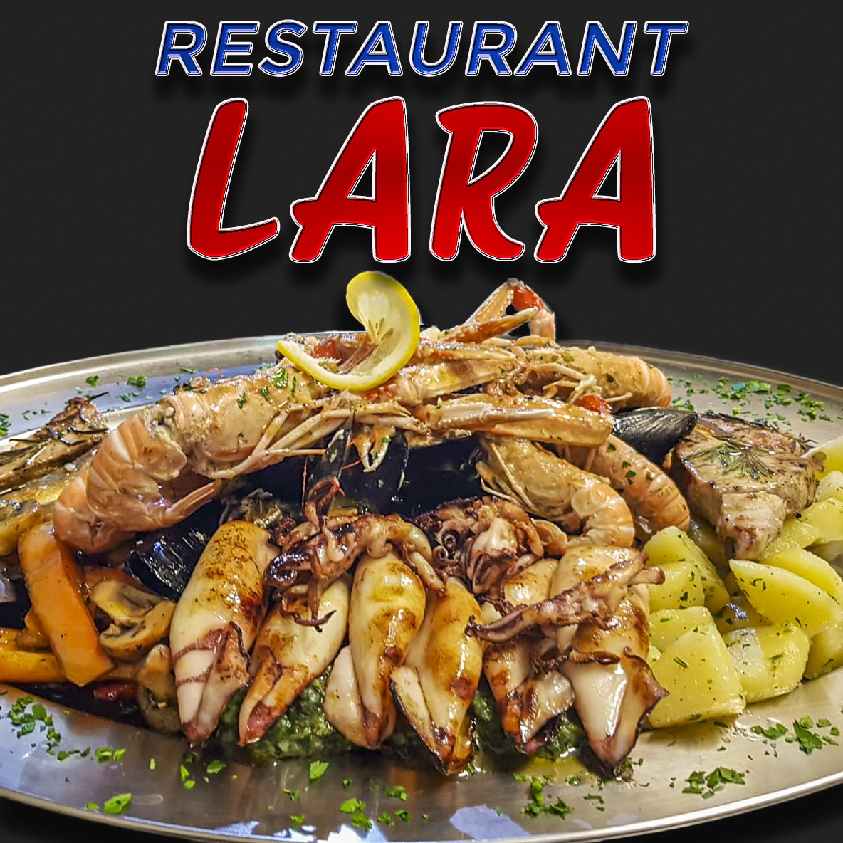Restaurant Lara - Punat - Kroatien