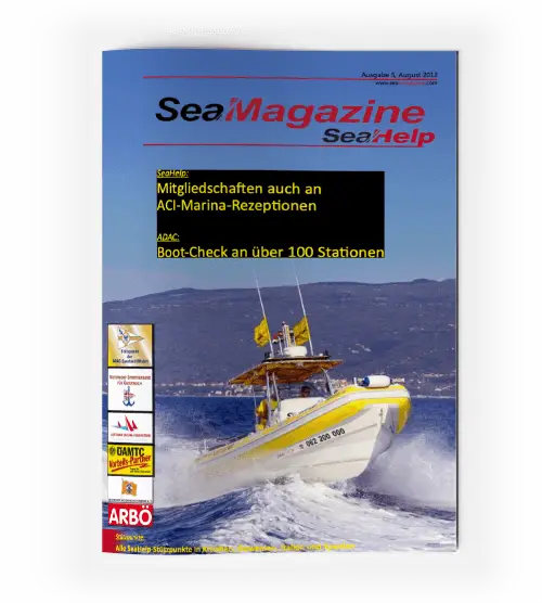 SeaHelp SeaMagazine 2012 DE