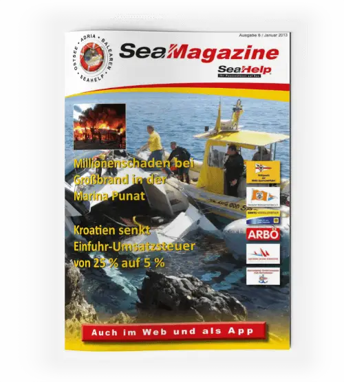 SeaHelp SeaMagazine 2013 DE