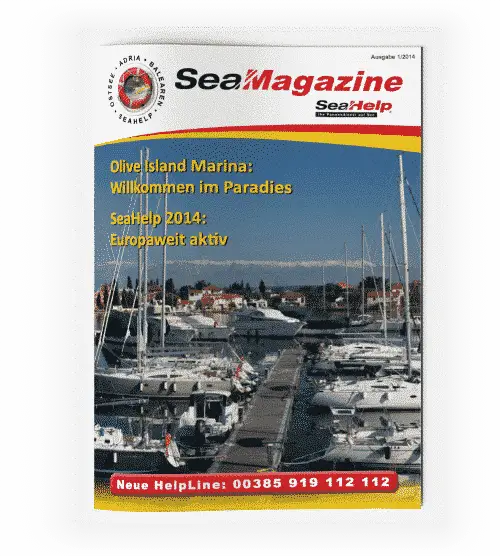 SeaHelp SeaMagazine 2014 DE