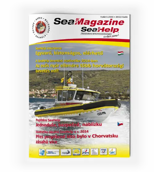 SeaHelp SeaMagazine 2015 CS HU
