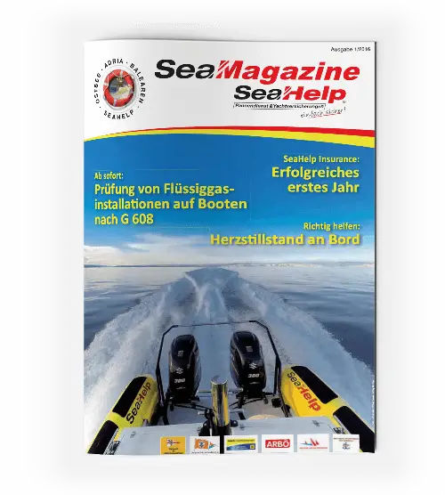 SeaHelp SeaMagazine 2016 DE