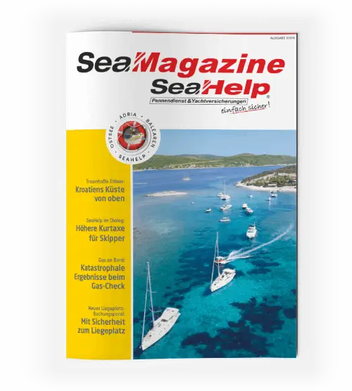 SeaHelp SeaMagazine 2018 DE