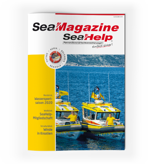 <span class="dachzeile">SeaHelp in eigener Sache<span>: </span></span>Neues SeaMagazine 2021 erschienen - 2